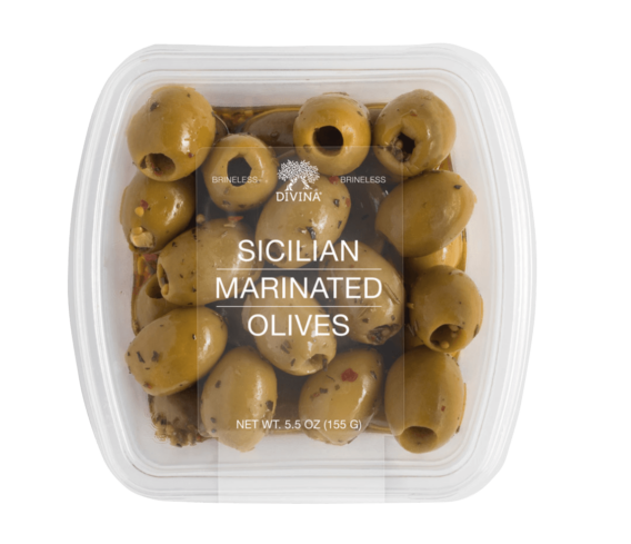 sicilian marinated olives